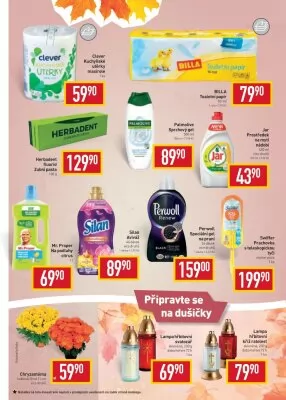 akční leták BILLA 2.10.2023-22.10.2023