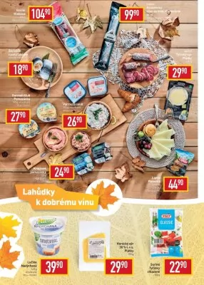 akční leták BILLA 2.10.2023-22.10.2023