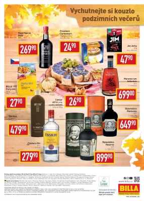 akční leták BILLA 2.10.2023-22.10.2023