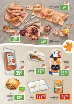 akční leták BILLA 2.10.2023-22.10.2023