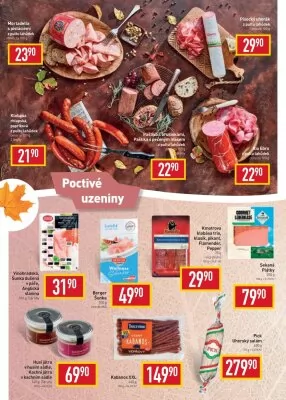 akční leták BILLA 2.10.2023-22.10.2023