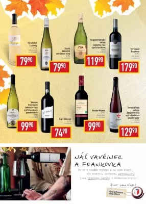 akční leták BILLA 2.10.2023-22.10.2023