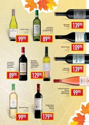 akční leták BILLA 2.10.2023-22.10.2023