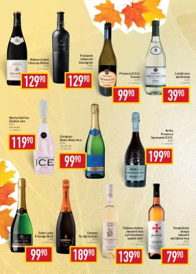 akční leták BILLA 2.10.2023-22.10.2023