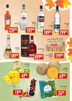 akční leták BILLA 2.10.2023-22.10.2023
