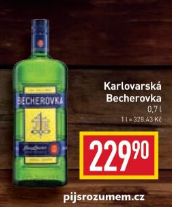 Karlovarská Becherovka
