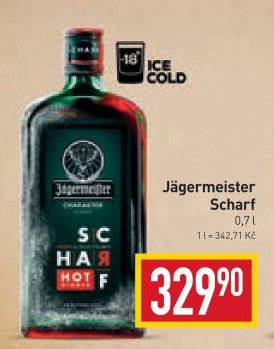 Jägermeister Scharf