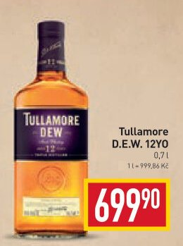 Tullamore D.E.W. 12YO