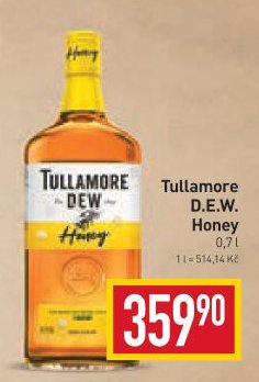 Tullamore D.E.W. Honey