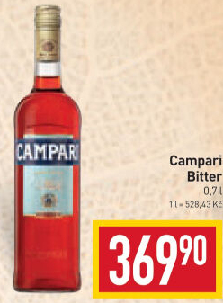 Aperitiv Bitter Campari