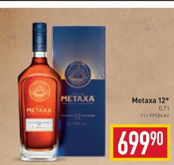 Brandy 12* Metaxa