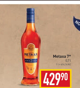 Brandy 7* Metaxa