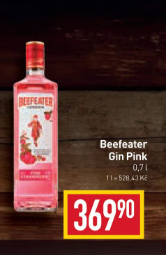Gin Pink Beefeater