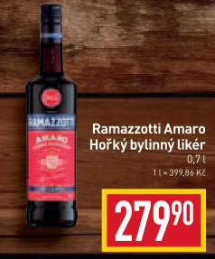 Likér Amaro Ramazzotti