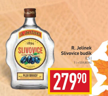 Pálenka Slivovice Rudolf Jelínek