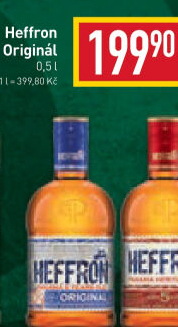 Rum 5YO Heffron Panama