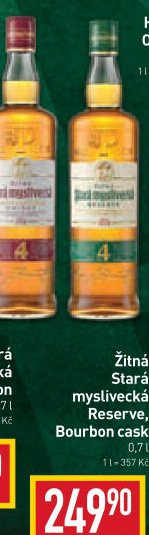 Stará žitná myslivecká Reservé