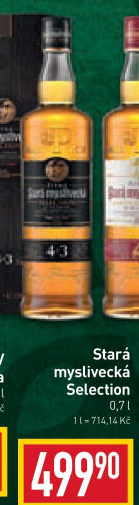 Stará žitná myslivecká Selection