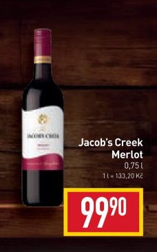 Víno Merlot Jacob'
