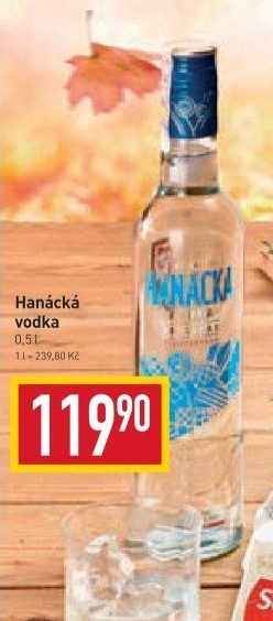 Vodka Hanácká