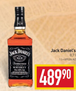 Whisky Jack Daniel'