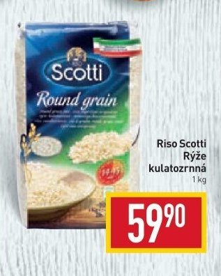 Riso Scotti Rýže kulatozrnná 1 kg