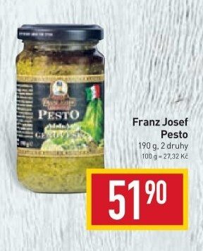 Franz Josef Pesto 190 g