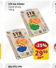 SÝR NA PÁNEV