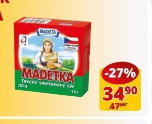 MADETKA tavený sýr