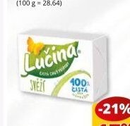 LUČINA SVĚŽÍ