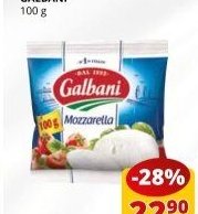 MOZZARELLA GALBANI