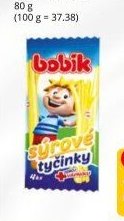 BOBÍK SÝROVÉ TYČINKY