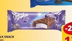 MILKA CHOCO SNACK
