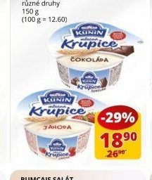 MLÉČNÁ KRUPICE KUNÍN