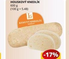 HOUSKOVÝ KNEDLÍK