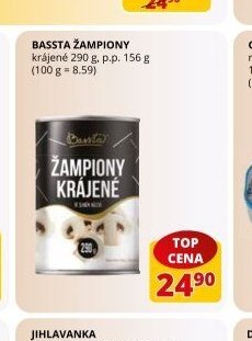 Bassta žampiony