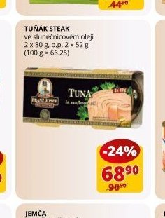 Tuňák steak