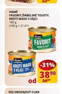 Hamé masové konzervy