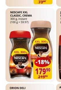 Nescafé XXL
