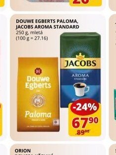 Douwe Egberts Paloma / Jacobs Aroma