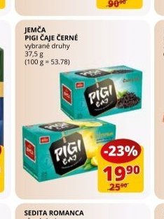Jemča Pigi čaje