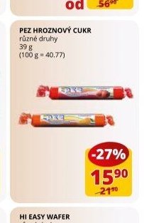 Pez hroznový cukr