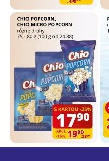 Chio popcorn