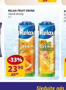 Relax fruit drink