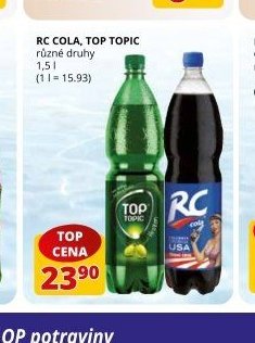 RC Cola, Top Topic