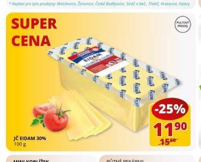 JČ Eidam 30%