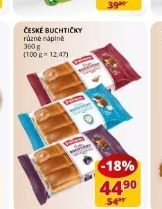 České buchtičky