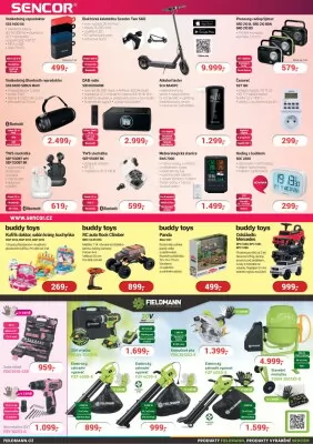 akční leták Planeo 2.10.2023-16.10.2023