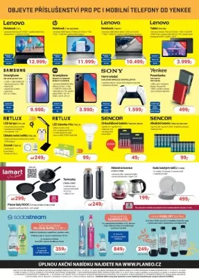 akční leták Planeo 2.10.2023-16.10.2023