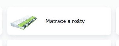 Matrace a rošty